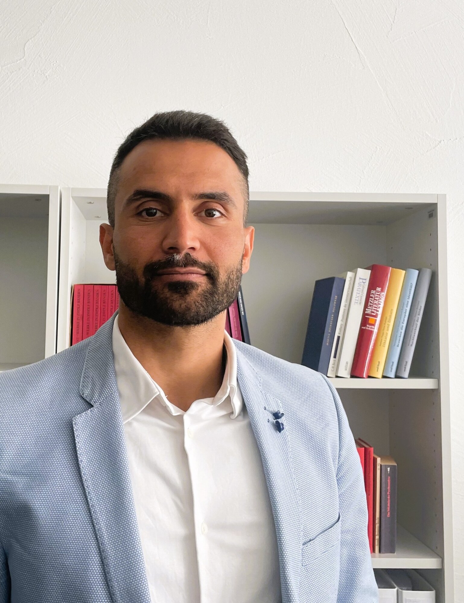 Dr. Ahmed Ajil — portrait (press use)